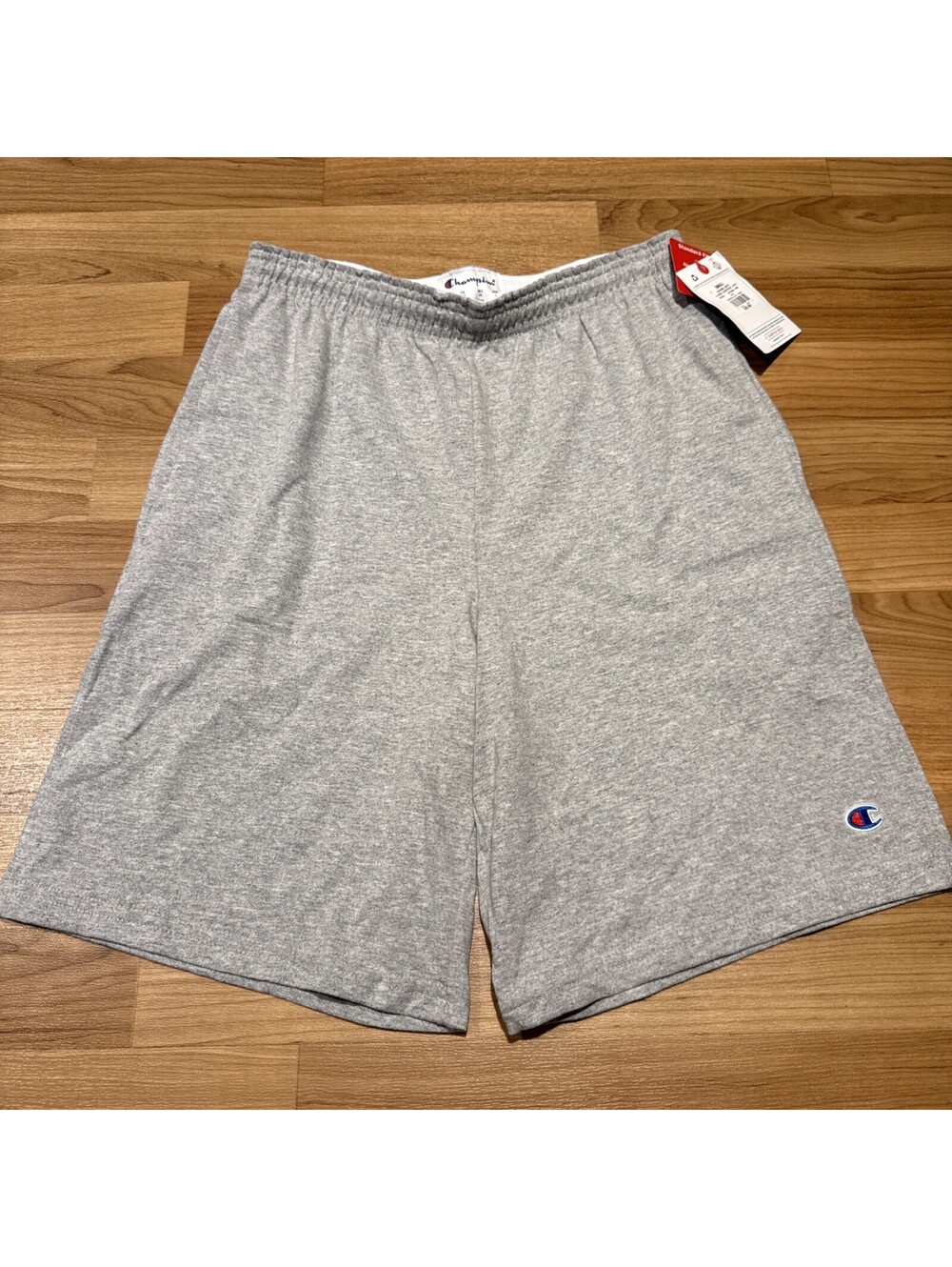 Champion Jersey Shorts w/Pockets Size S 9-inch Inseam Drawstring 85653 New